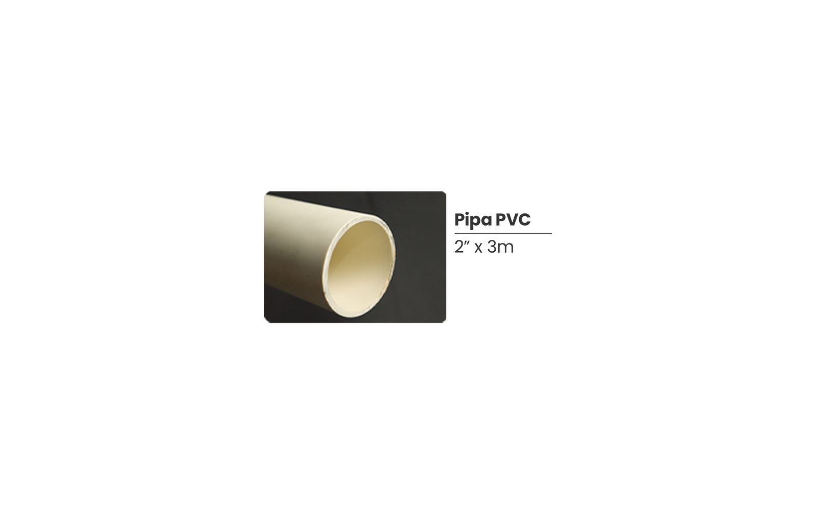 Pipa PVC